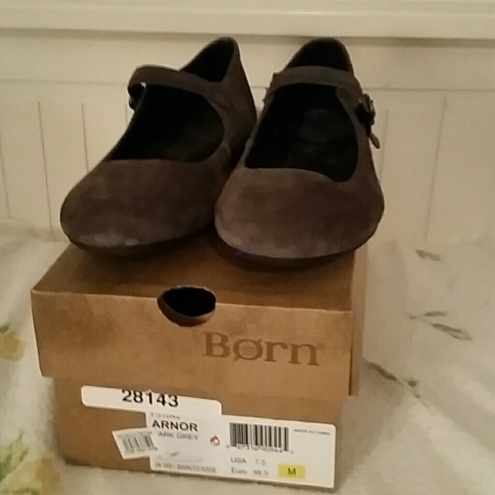 Born brand Mary Jane Flats. Brand New in box!